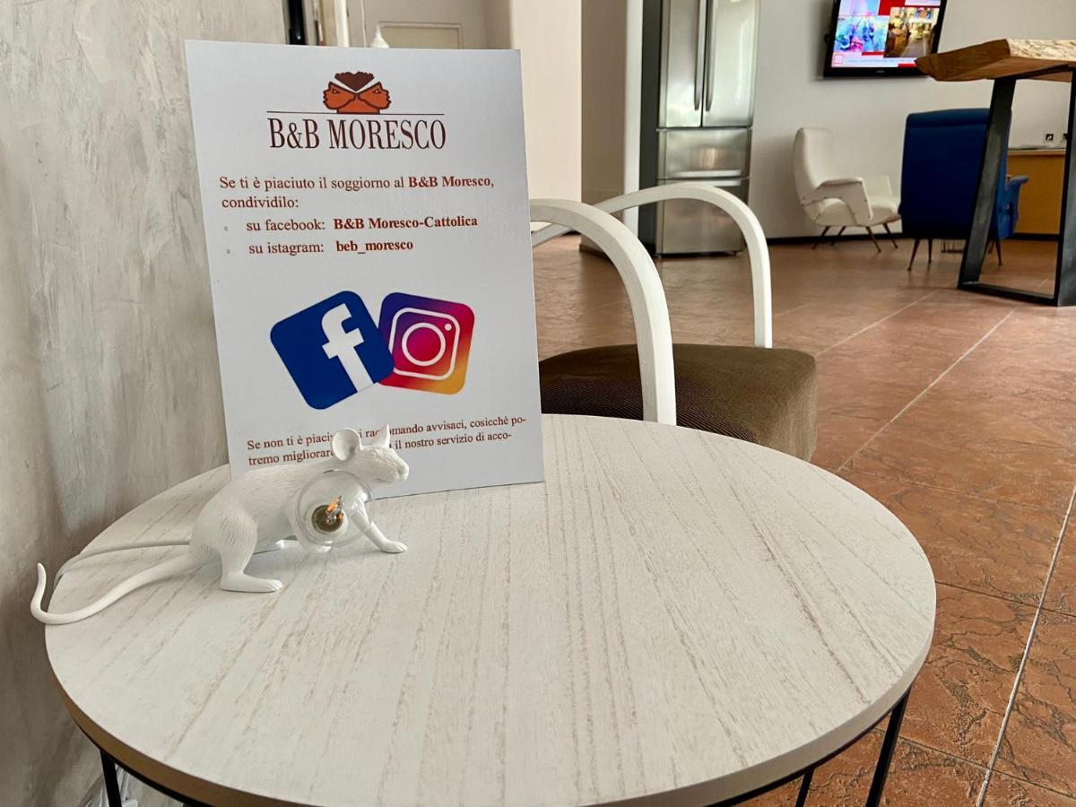 B&B Moresco Cattolica Ngoại thất bức ảnh